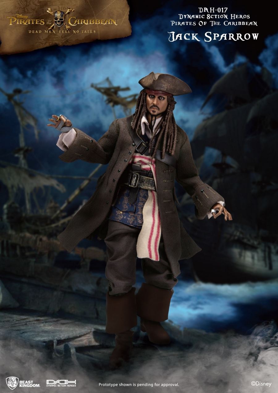 1/9 Pirates of the Caribbean : Captain Jack