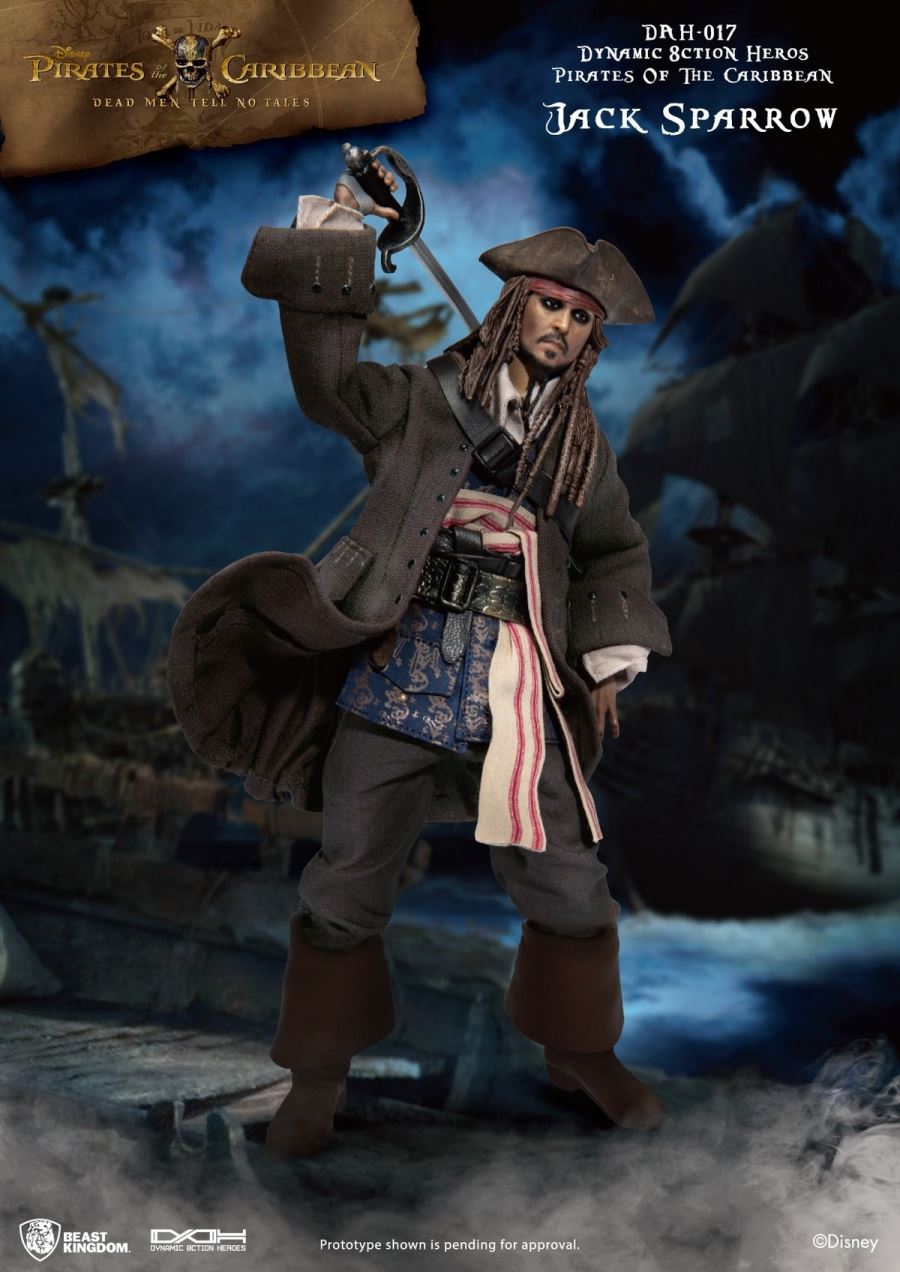 1/9 Pirates of the Caribbean : Captain Jack