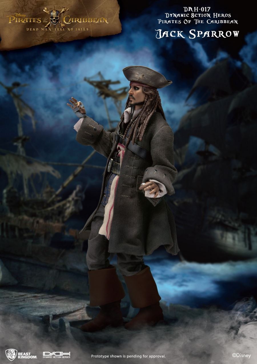 1/9 Pirates of the Caribbean : Captain Jack