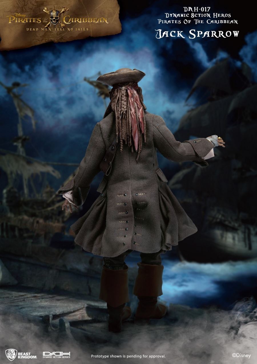1/9 Pirates of the Caribbean : Captain Jack