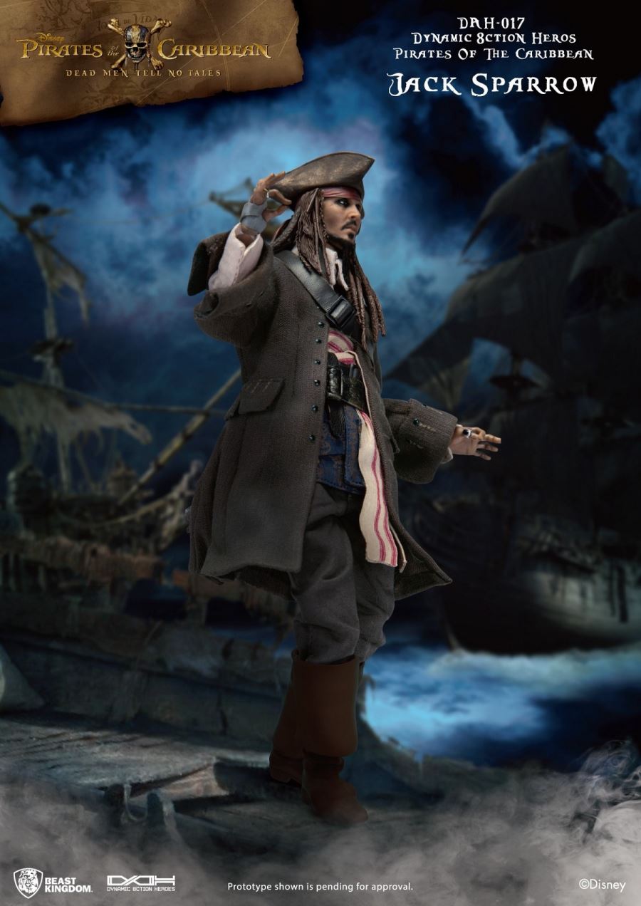 1/9 Pirates of the Caribbean : Captain Jack