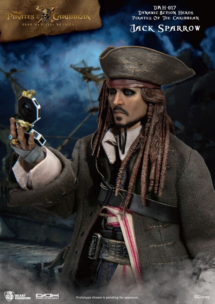 1/9 Pirates of the Caribbean : Captain Jack