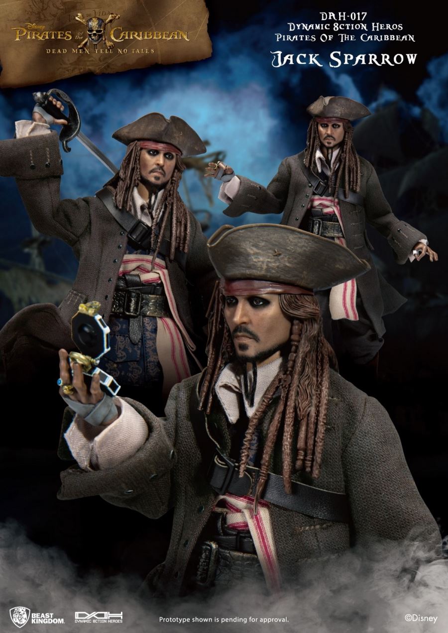 1/9 Pirates of the Caribbean : Captain Jack