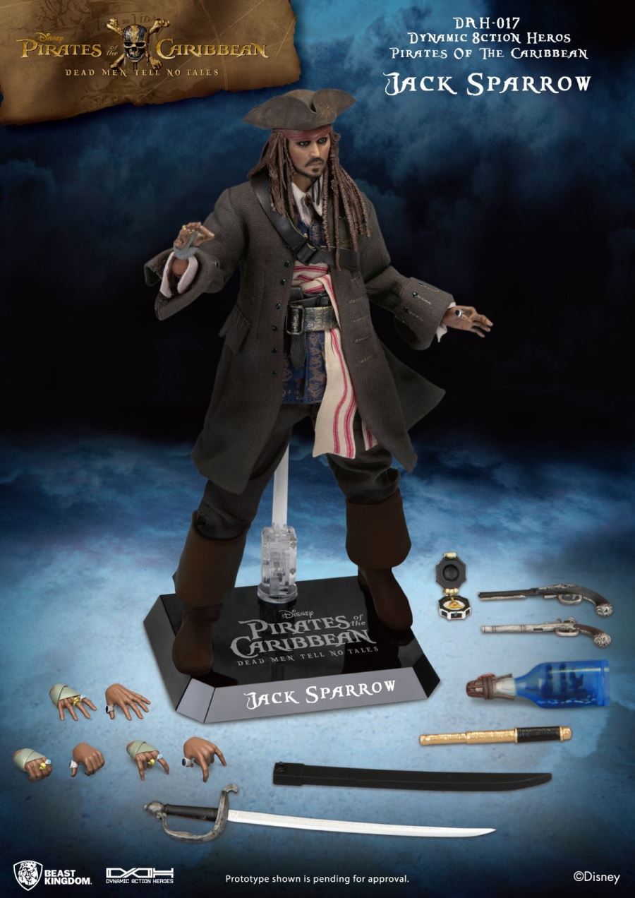 1/9 Pirates of the Caribbean : Captain Jack