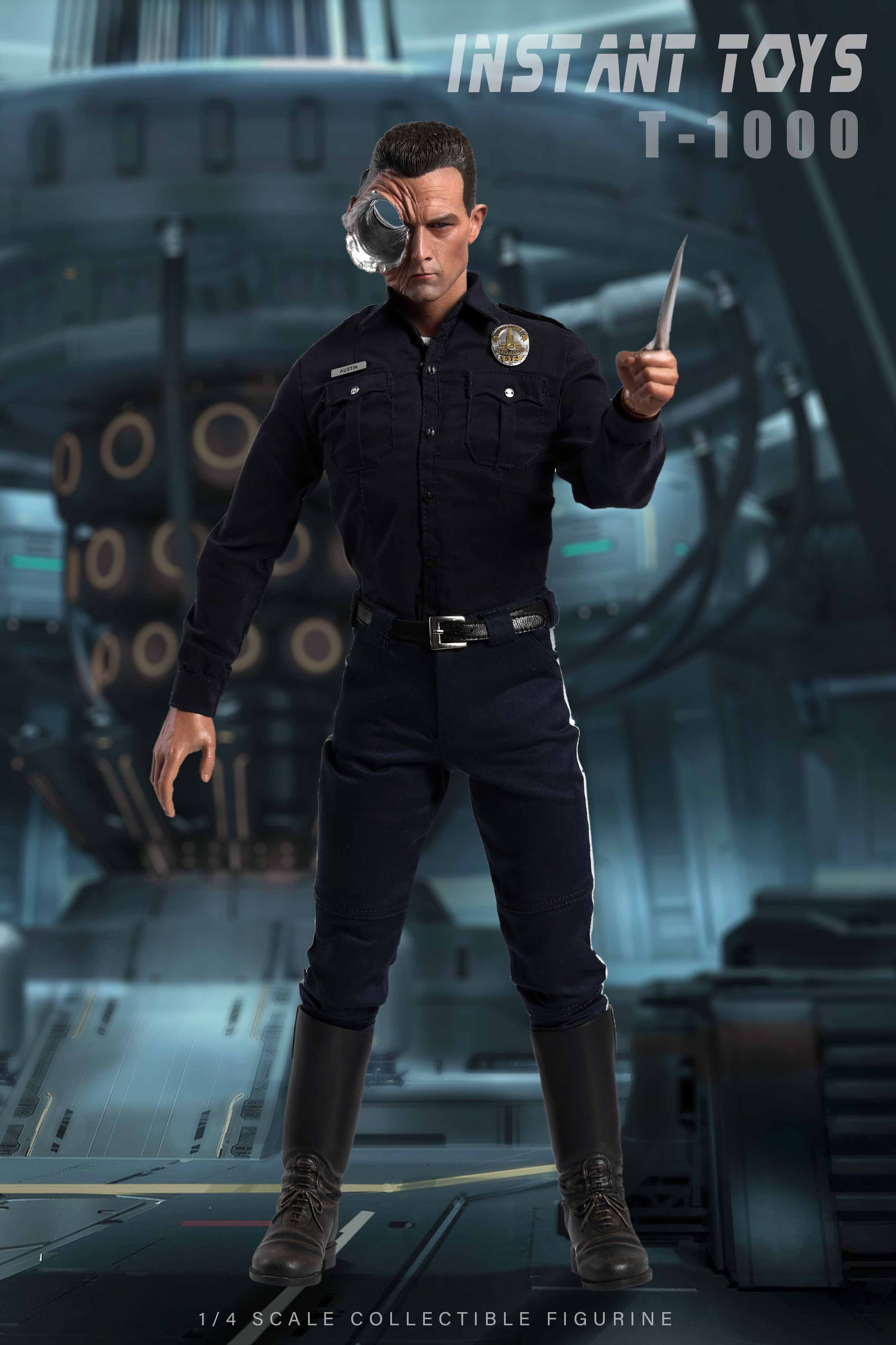 IT-002 1/4 Terminator T-1000