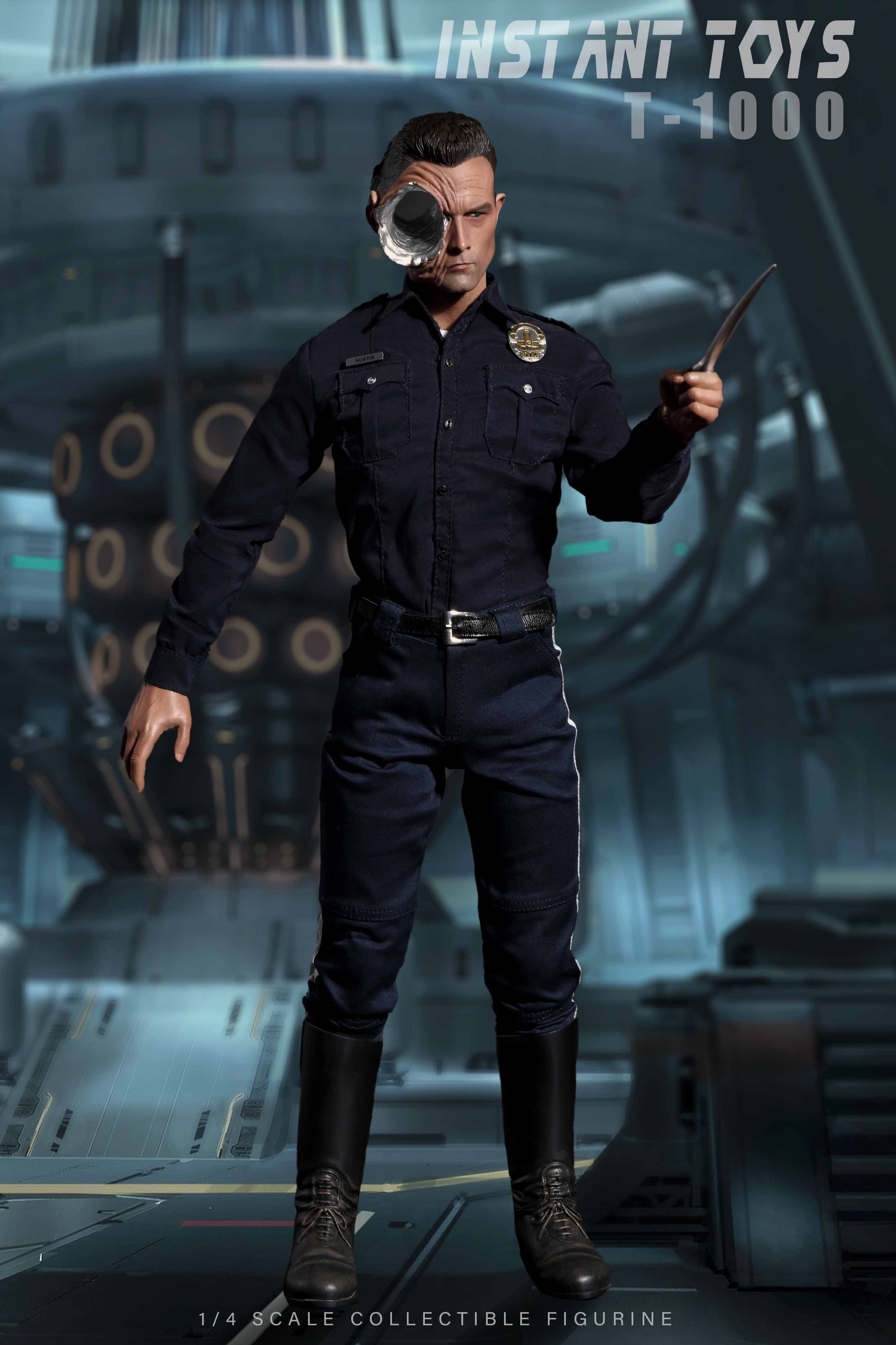 IT-002 1/4 Terminator T-1000