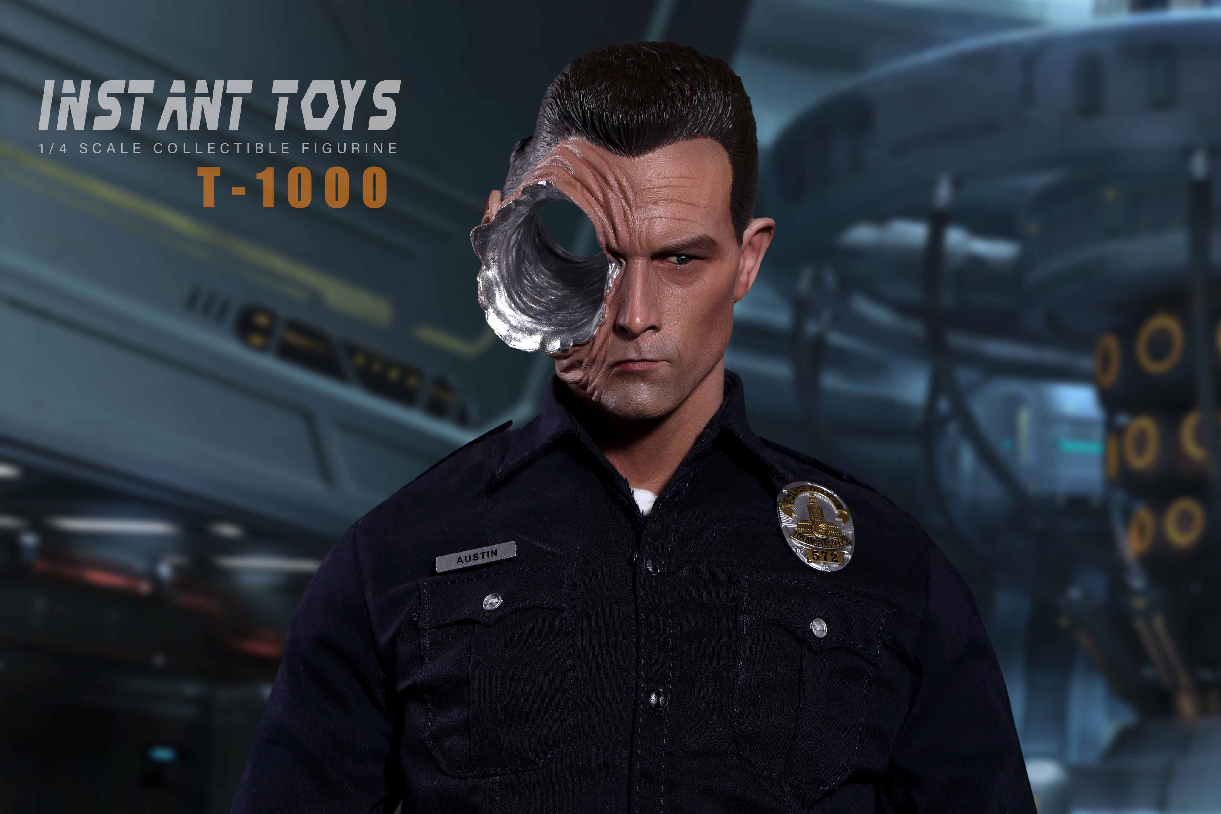 IT-002 1/4 Terminator T-1000