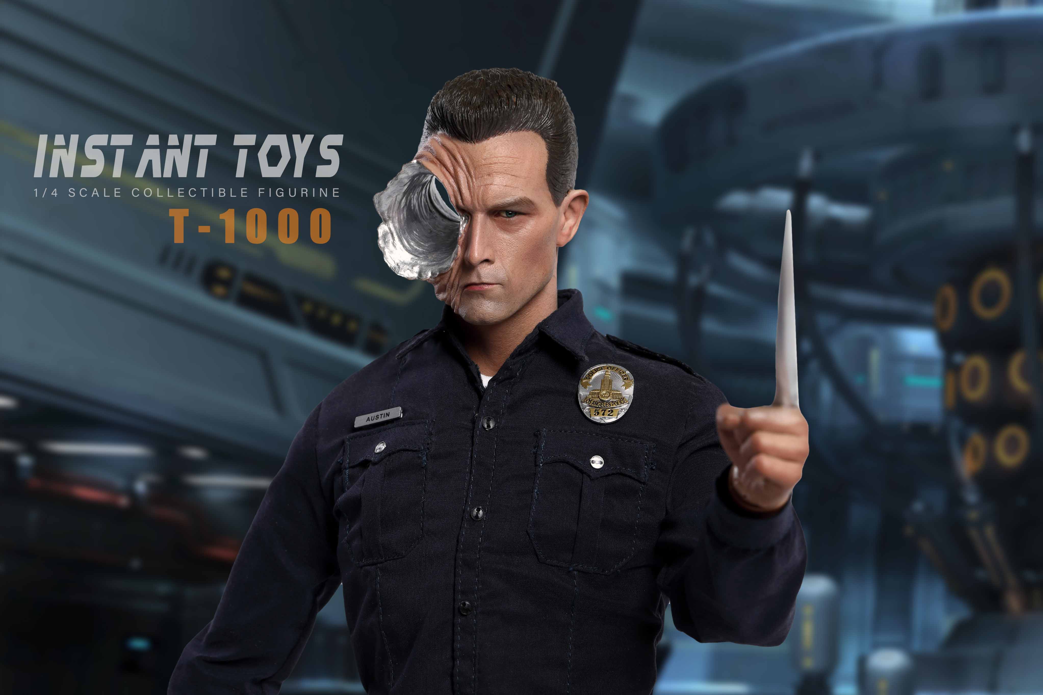 IT-002 1/4 Terminator T-1000