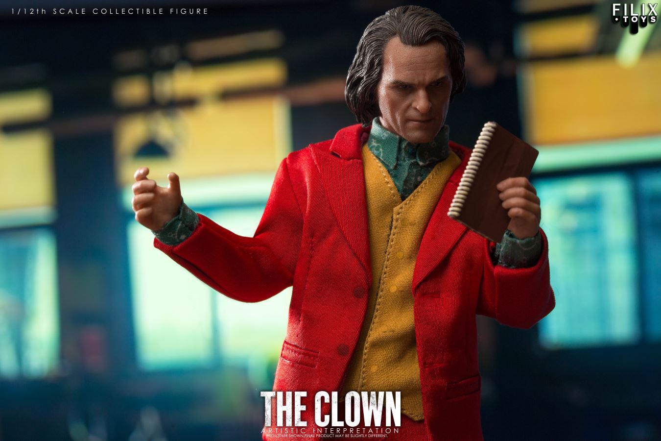FX-001 1/12 THE CLOWN