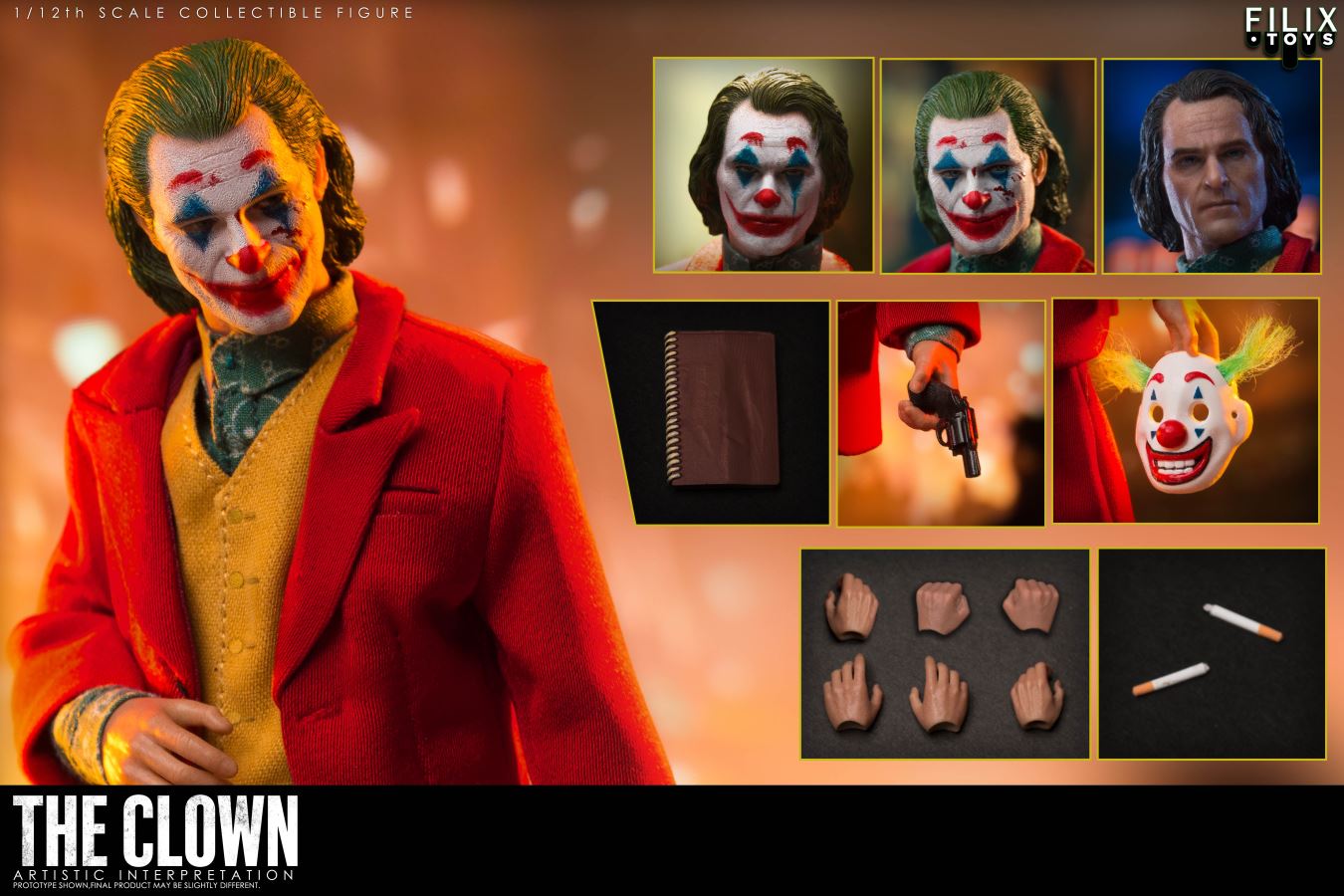 FX-001 1/12 THE CLOWN