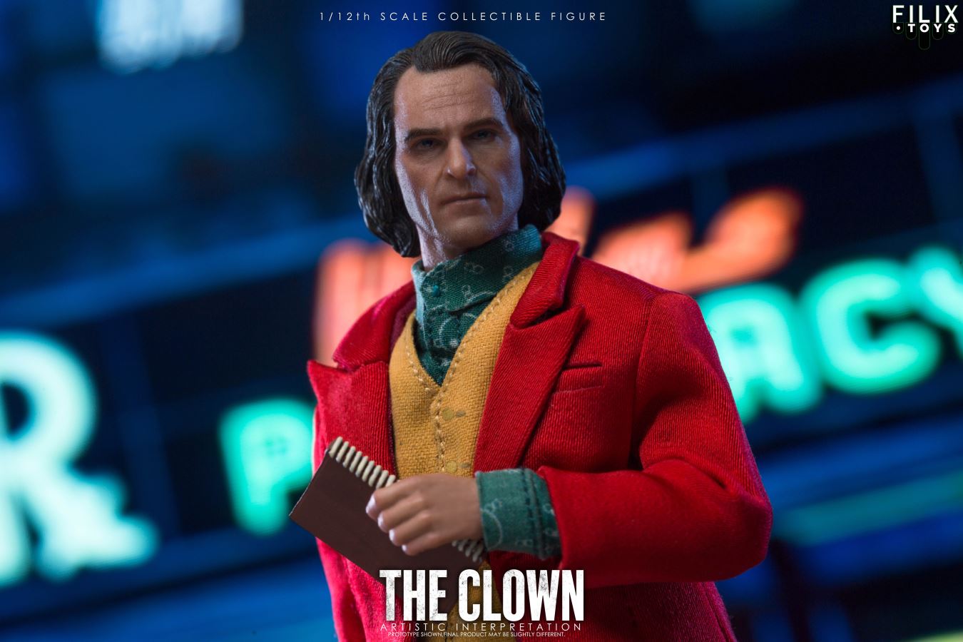 FX-001 1/12 THE CLOWN
