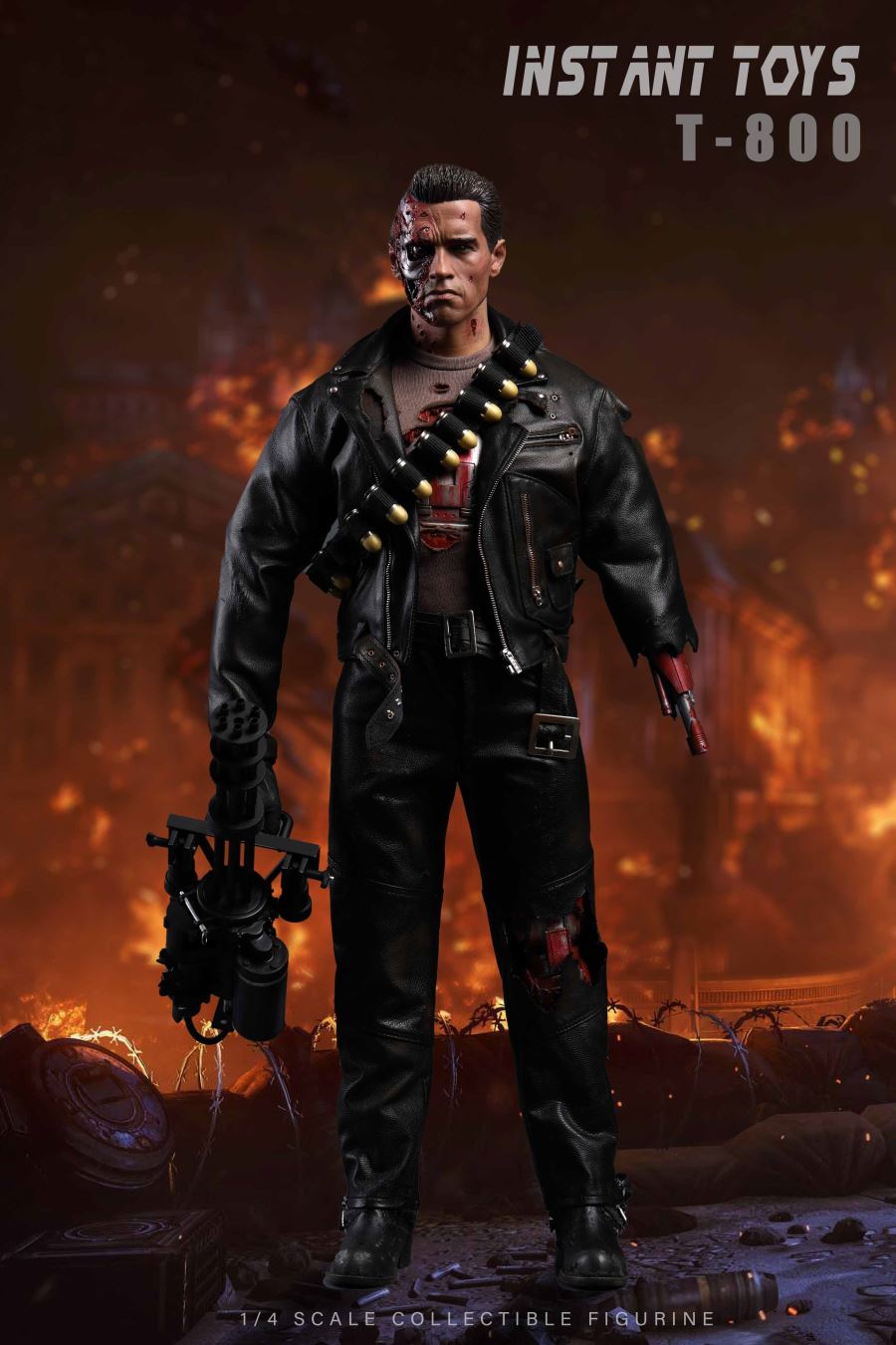 IT-001 1/4 Terminator T-800
