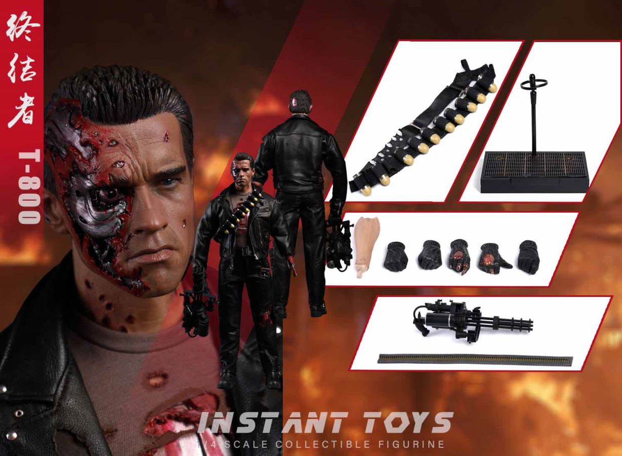 IT-001 1/4 Terminator T-800