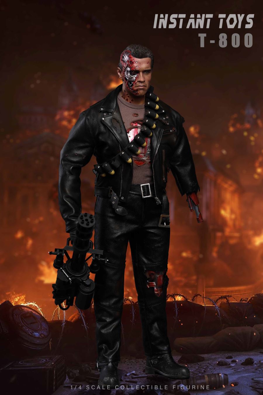 IT-001 1/4 Terminator T-800