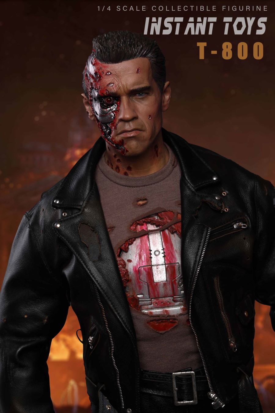 IT-001 1/4 Terminator T-800