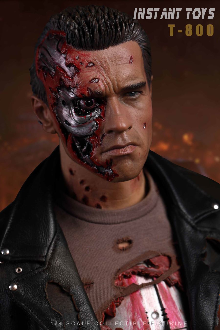 IT-001 1/4 Terminator T-800