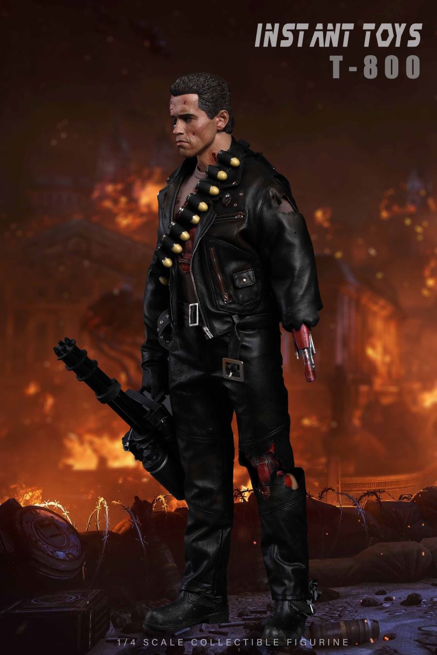 IT-001 1/4 Terminator T-800