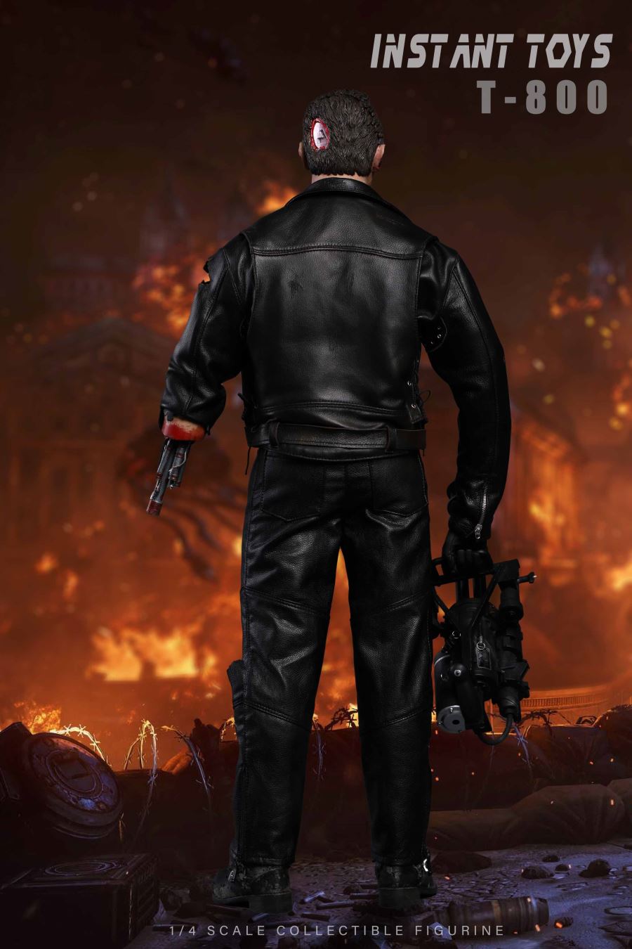 IT-001 1/4 Terminator T-800