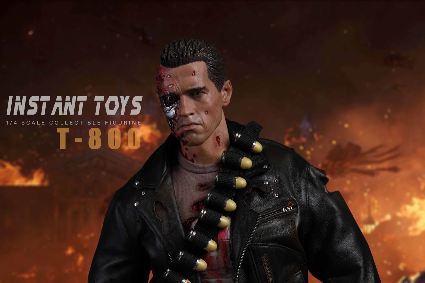 IT-001 1/4 Terminator T-800