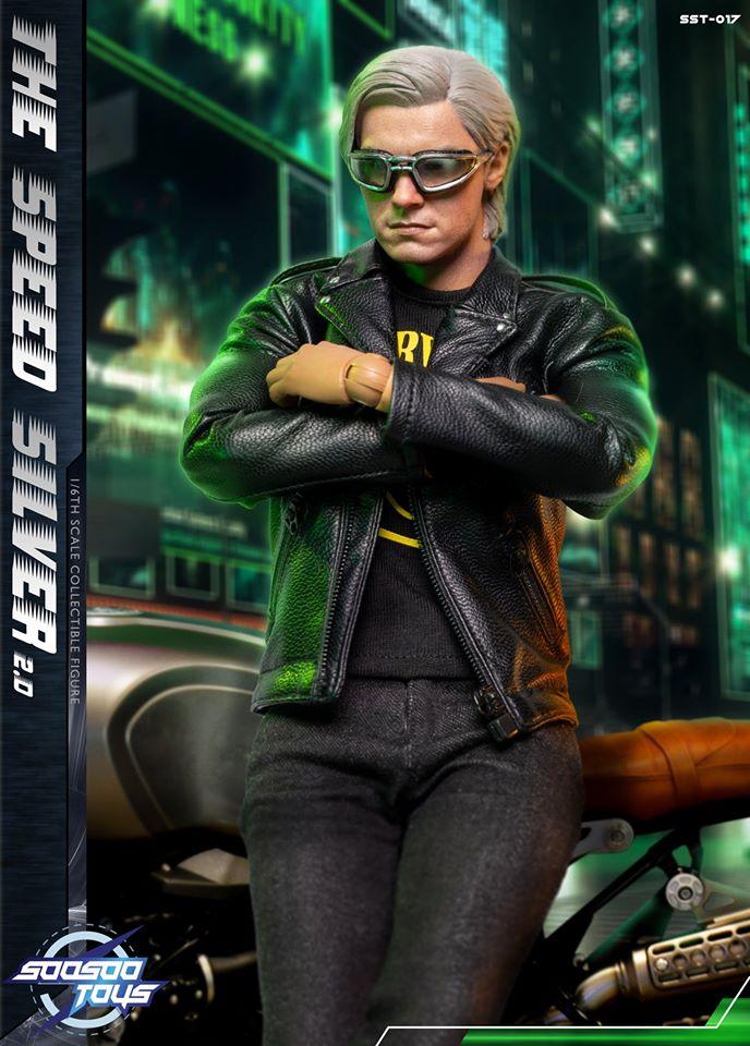 1/6 Scale The Speedsilver 2.0 Figure