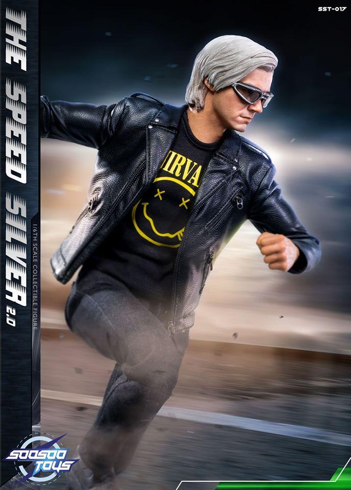 1/6 Scale The Speedsilver 2.0 Figure