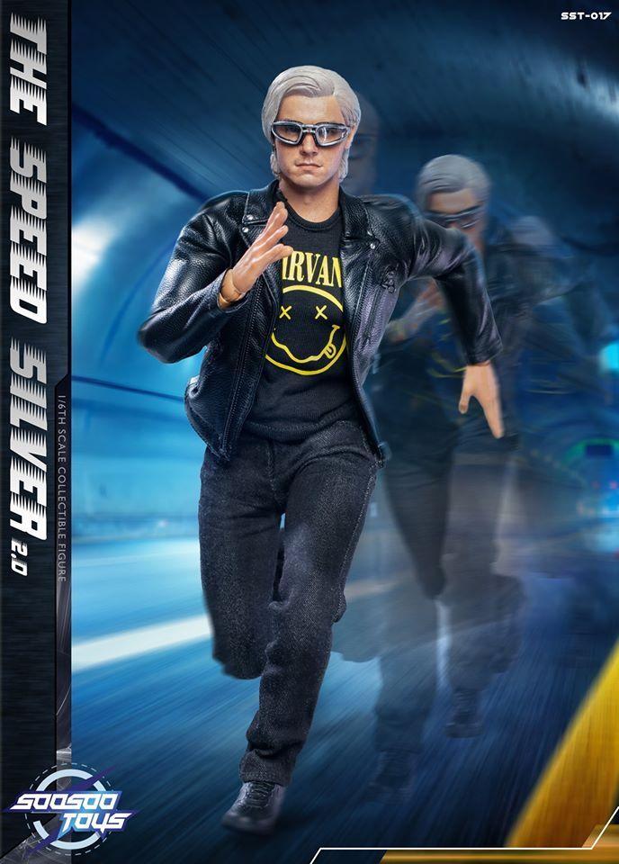 1/6 Scale The Speedsilver 2.0 Figure