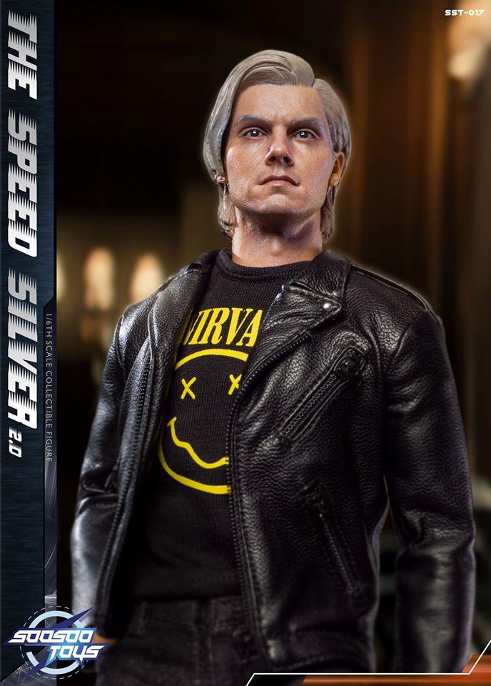 1/6 Scale The Speedsilver 2.0 Figure