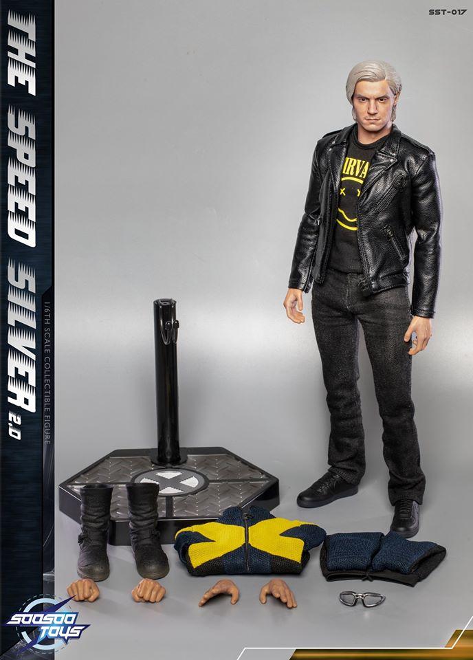 1/6 Scale The Speedsilver 2.0 Figure