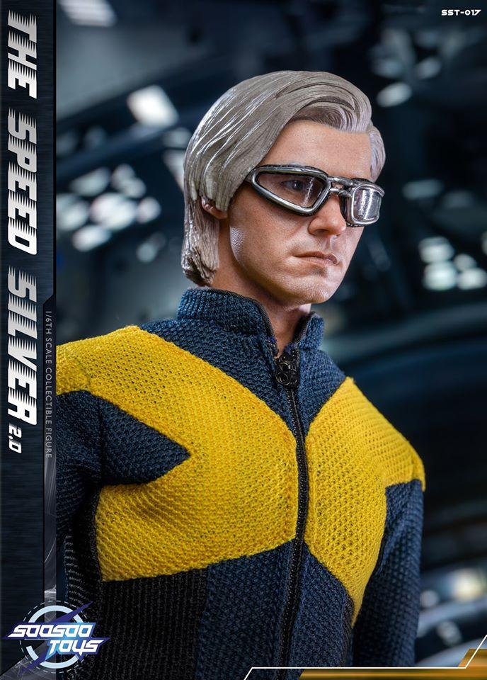 1/6 Scale The Speedsilver 2.0 Figure