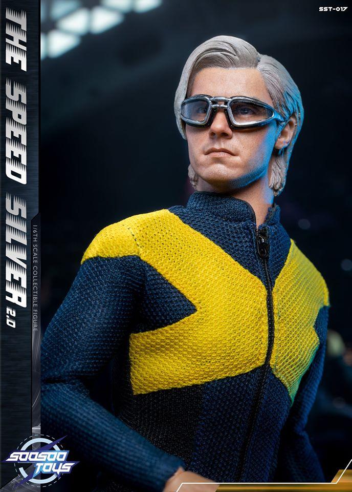 1/6 Scale The Speedsilver 2.0 Figure