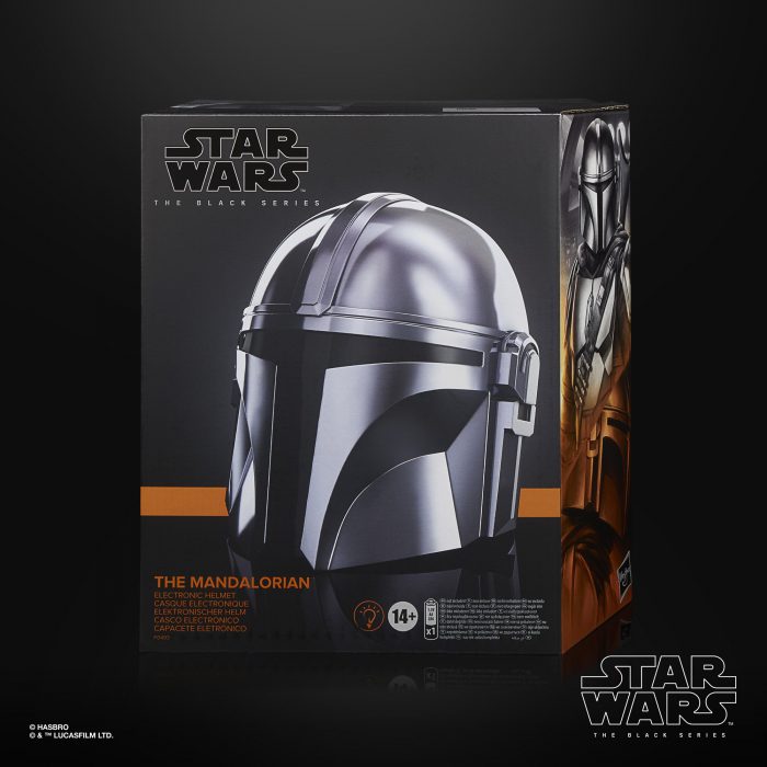 Star Wars: The Mandalorian - Din Djarin's wearable helmet