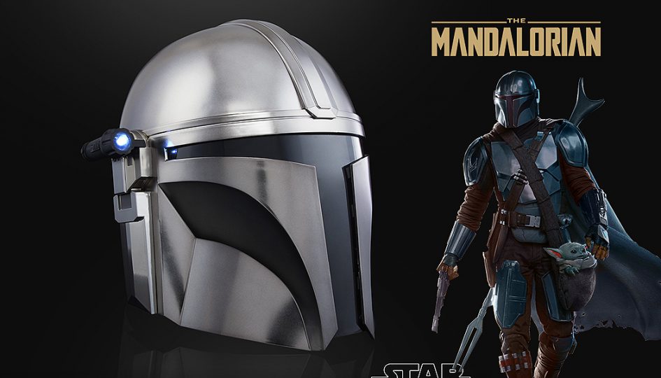 Star Wars: The Mandalorian - Din Djarin's wearable helmet