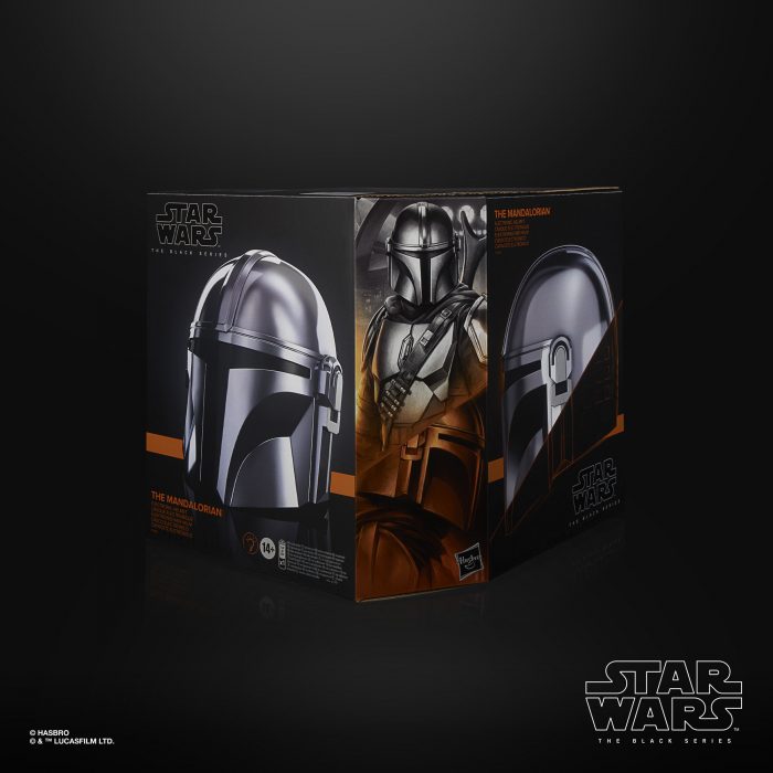 Star Wars: The Mandalorian - Din Djarin's wearable helmet