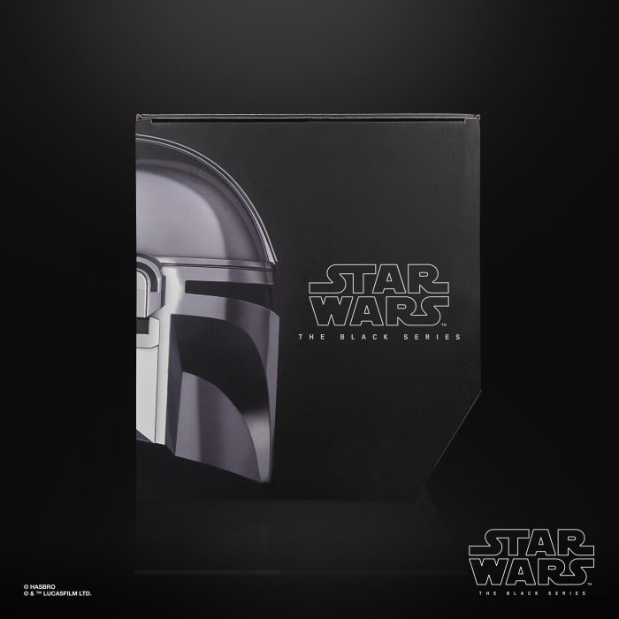 Star Wars: The Mandalorian - Din Djarin's wearable helmet