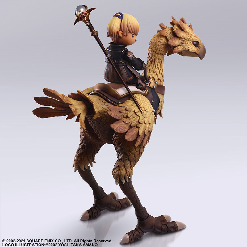 Final Fantasy XI BRING ARTS Shantotto & Chocobo