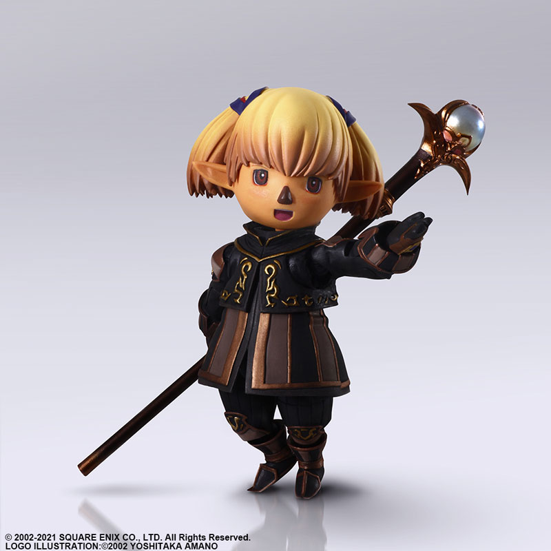Final Fantasy XI BRING ARTS Shantotto & Chocobo