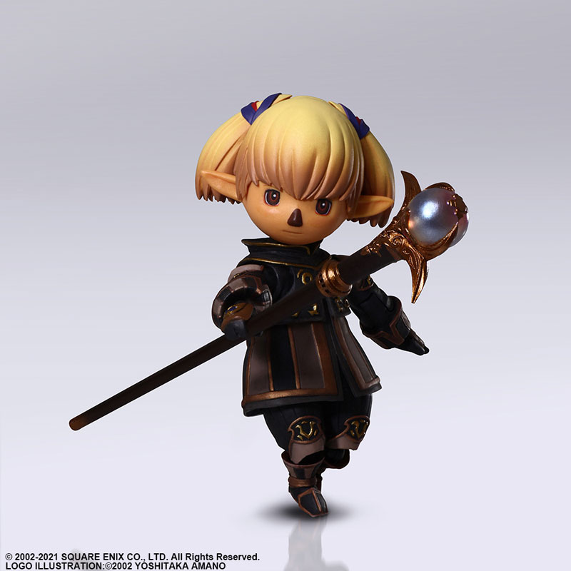 Final Fantasy XI BRING ARTS Shantotto & Chocobo