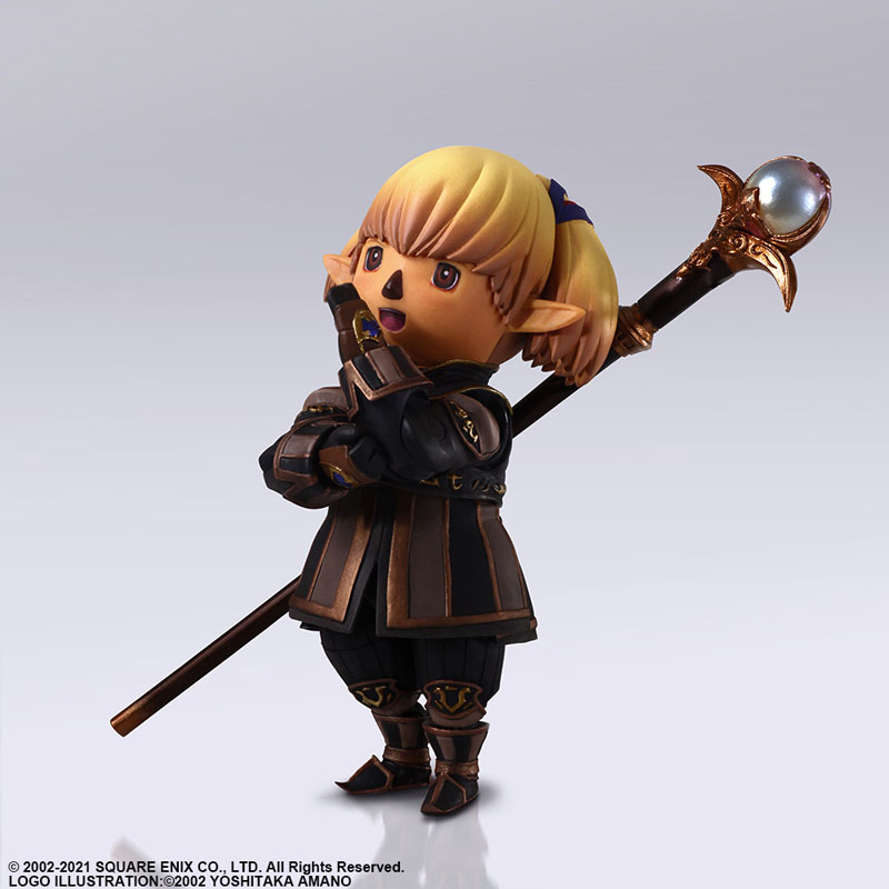 Final Fantasy XI BRING ARTS Shantotto & Chocobo