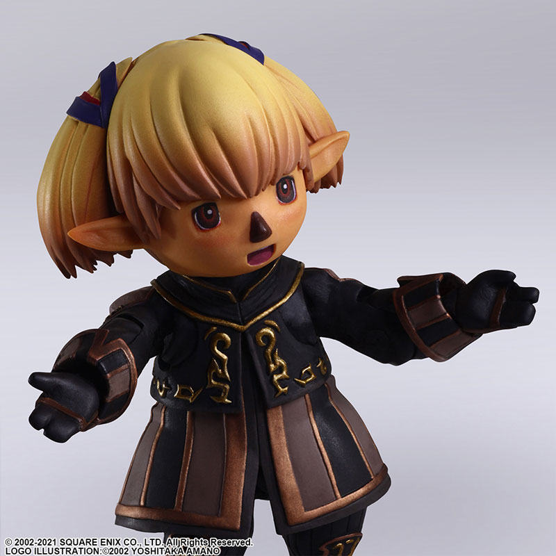 Final Fantasy XI BRING ARTS Shantotto & Chocobo