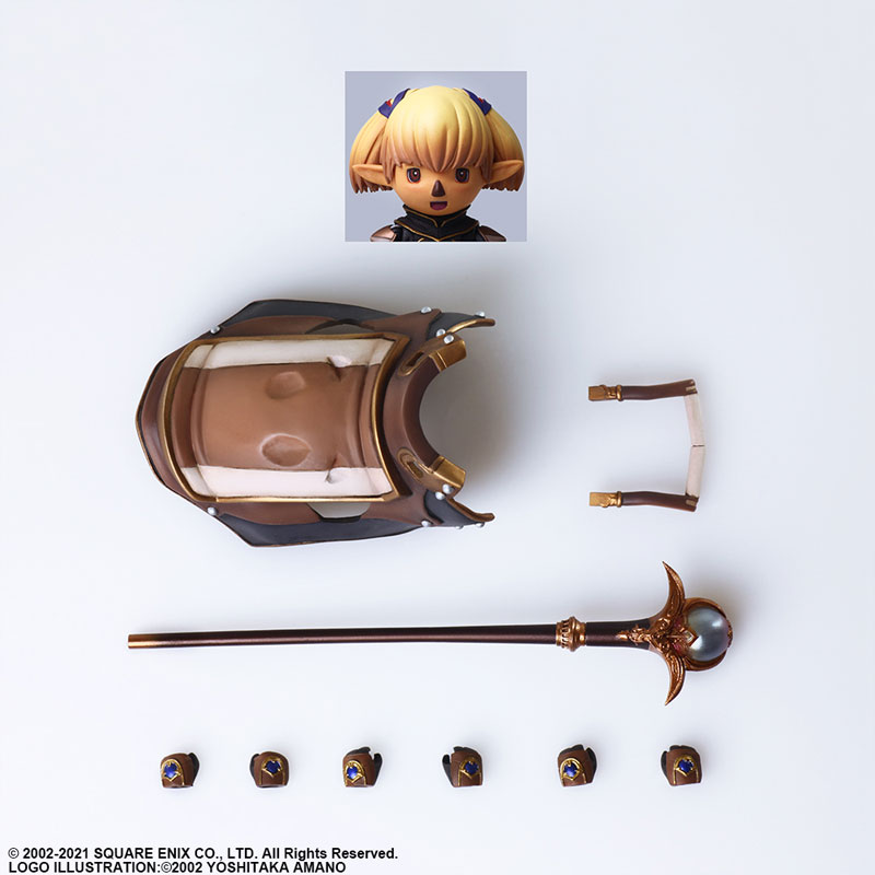 Final Fantasy XI BRING ARTS Shantotto & Chocobo