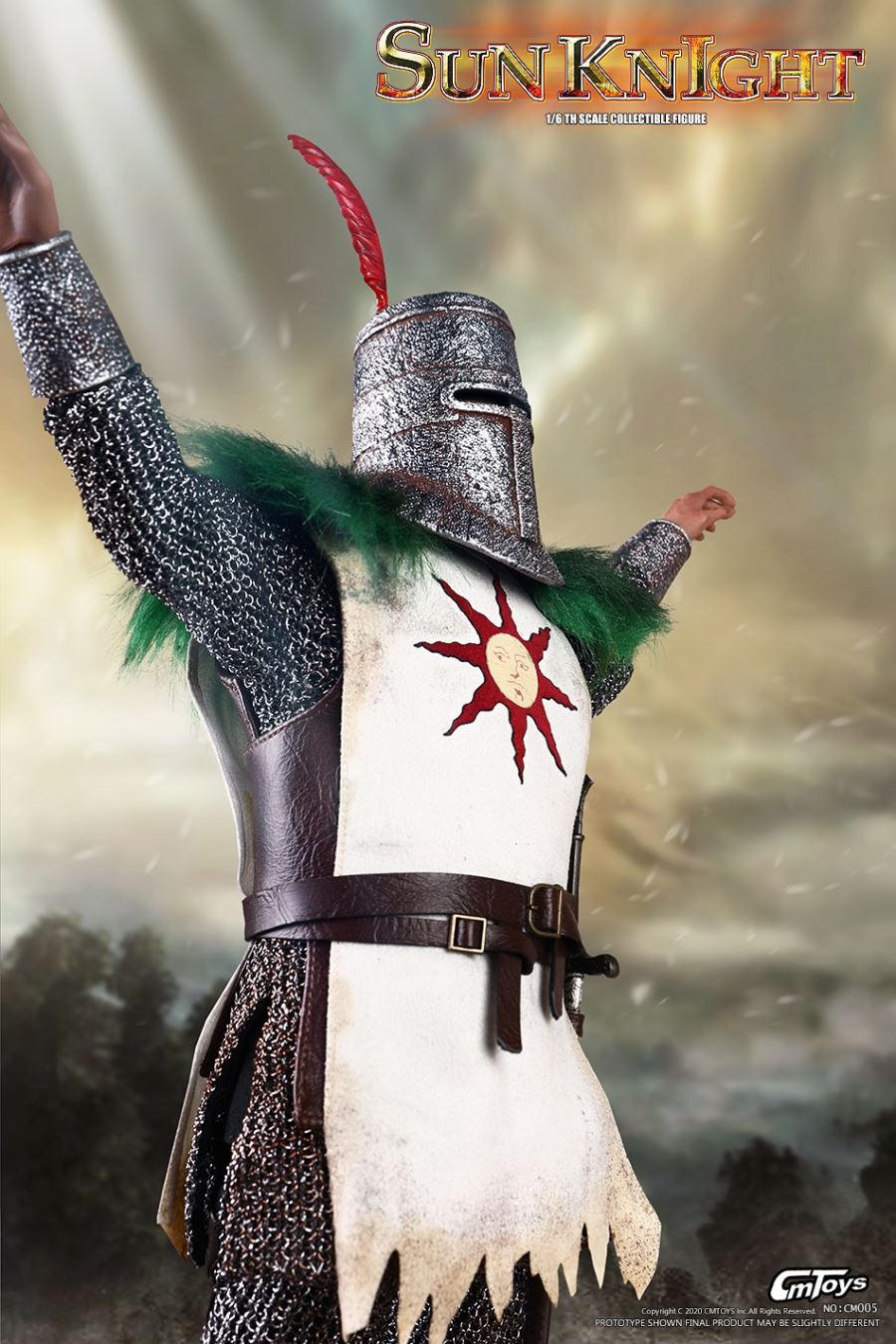 CM005 1/6 DIE-CAST ALLOY - SOLAR KNIGHT