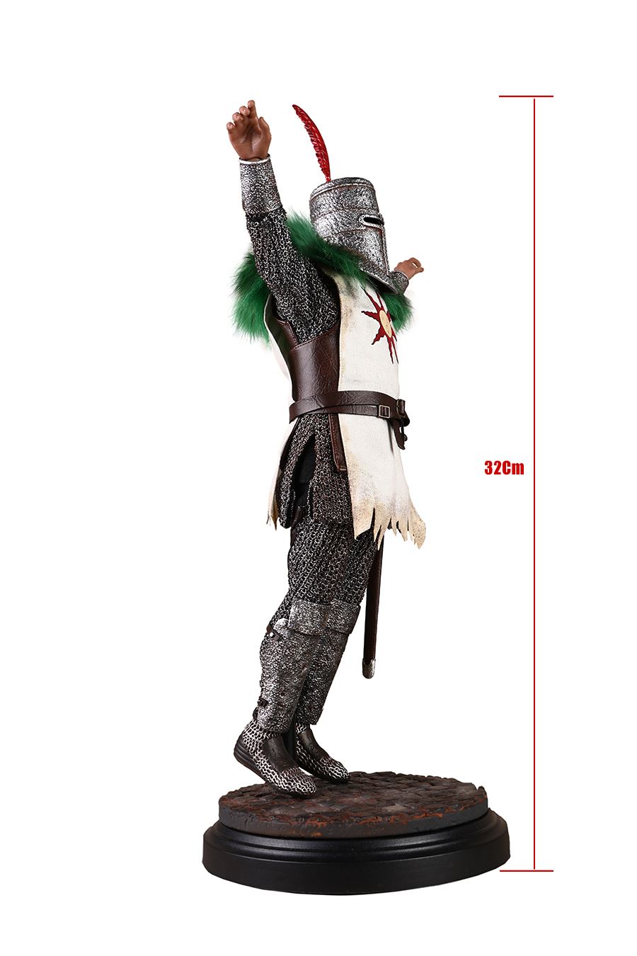 CM005 1/6 DIE-CAST ALLOY - SOLAR KNIGHT