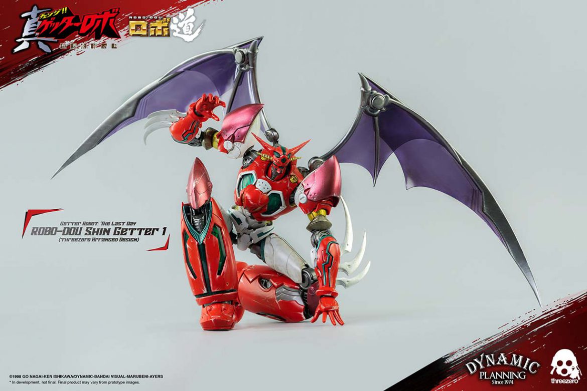 Getter Robot: The Last Day ROBO-DOU Shin Getter 1 (Anime color version)