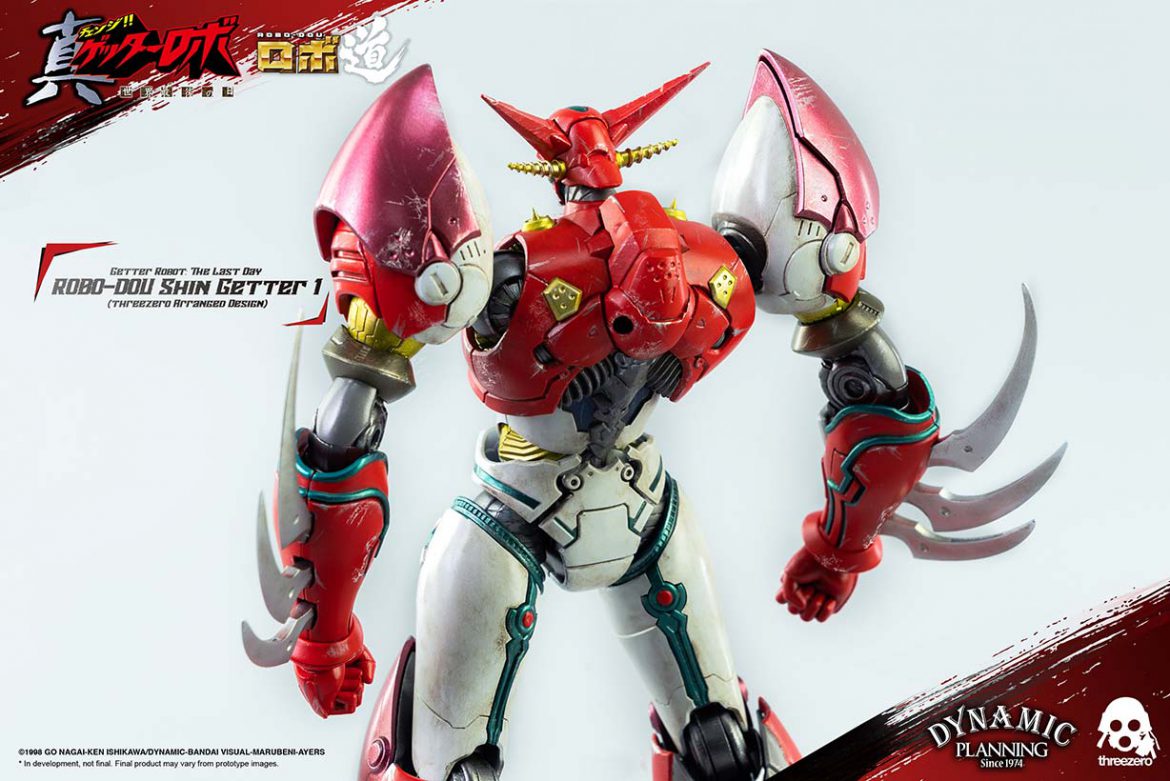 Getter Robot: The Last Day ROBO-DOU Shin Getter 1 (Anime color version)