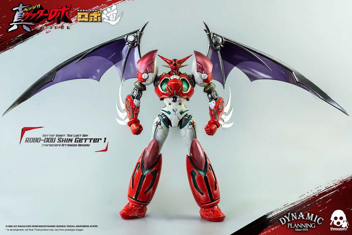 Getter Robot: The Last Day ROBO-DOU Shin Getter 1 (Anime color version)
