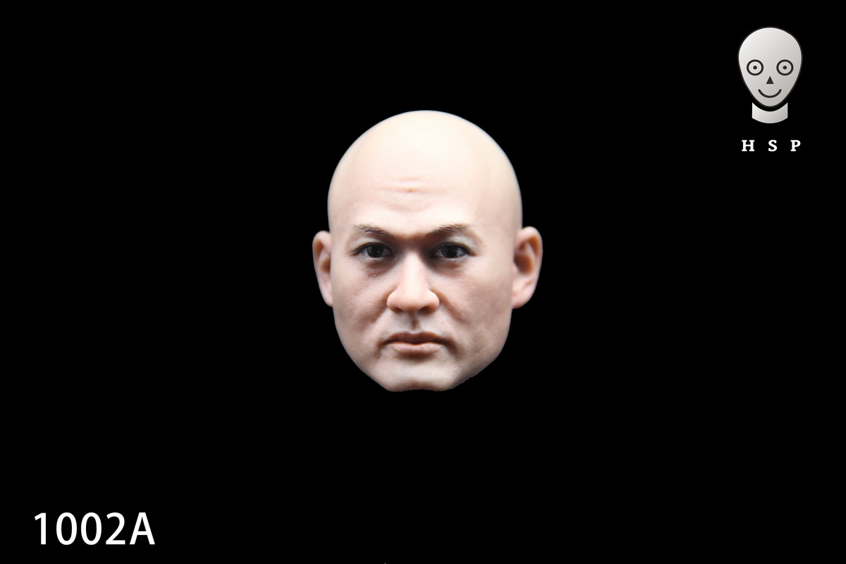 1/6 Asian male head sculpt
