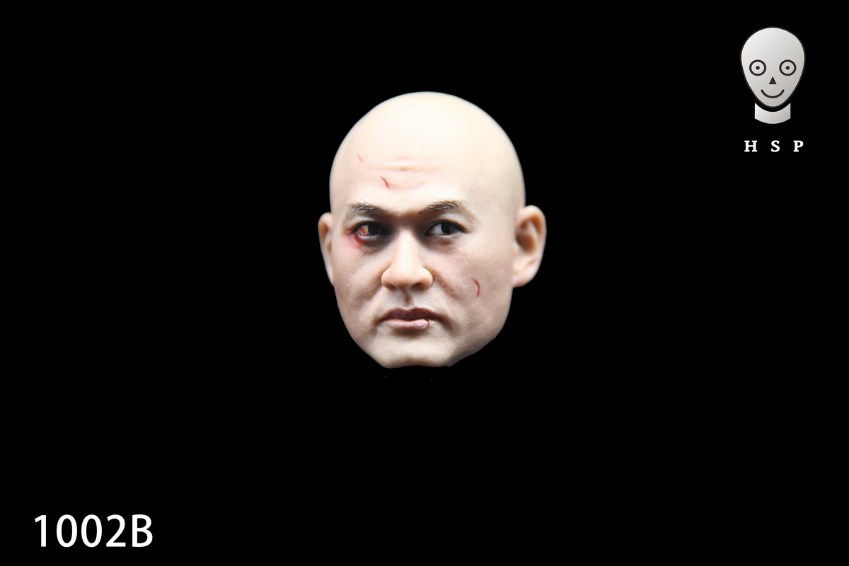 1/6 Asian male head sculpt