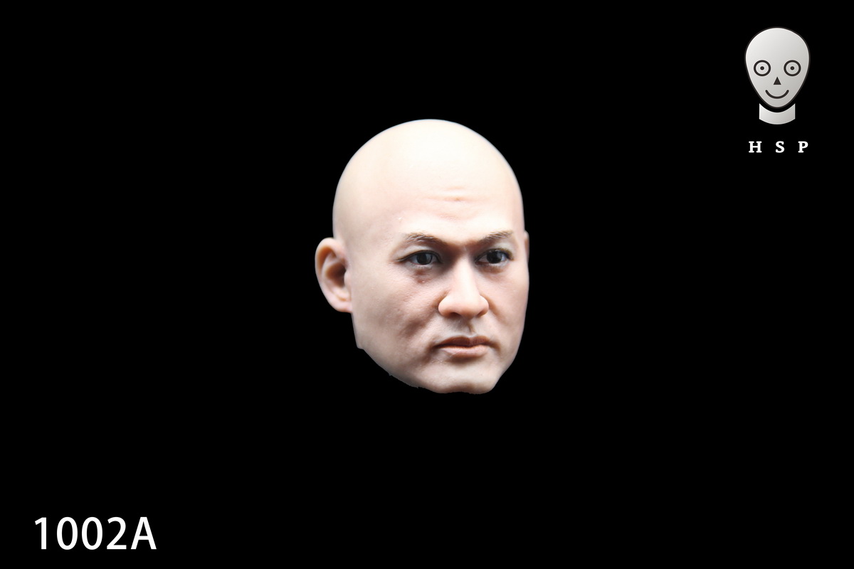 1/6 Asian male head sculpt