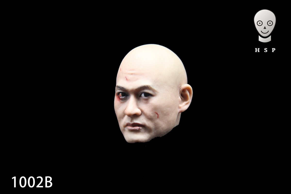 1/6 Asian male head sculpt