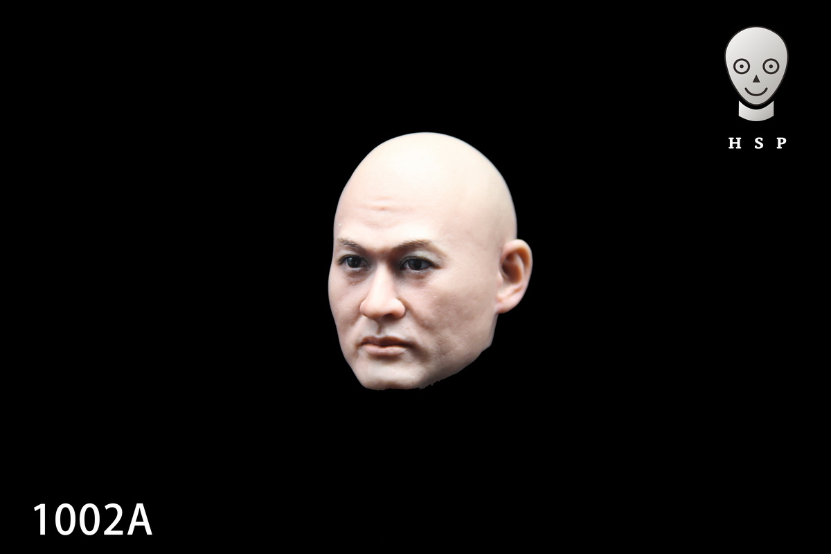 1/6 Asian male head sculpt